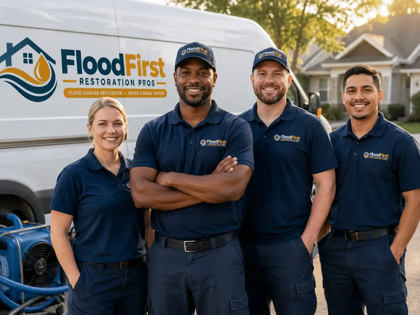 Flood Damage Restoration company in Bloomfield, NY
