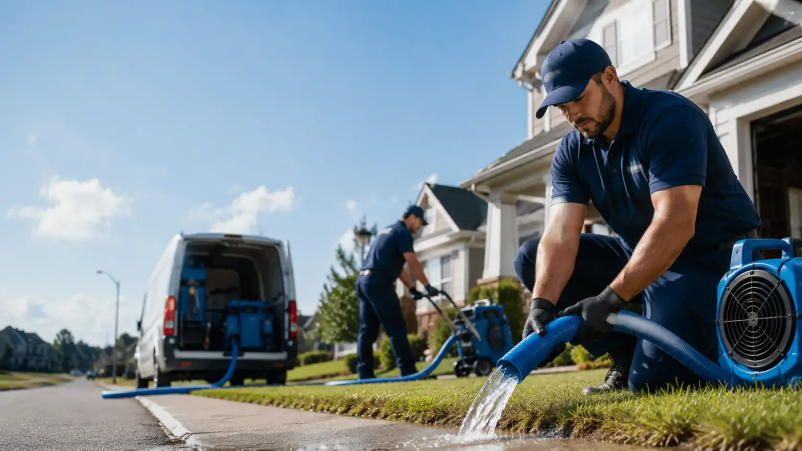 Flood Damage Restoration in Bloomfield, NY